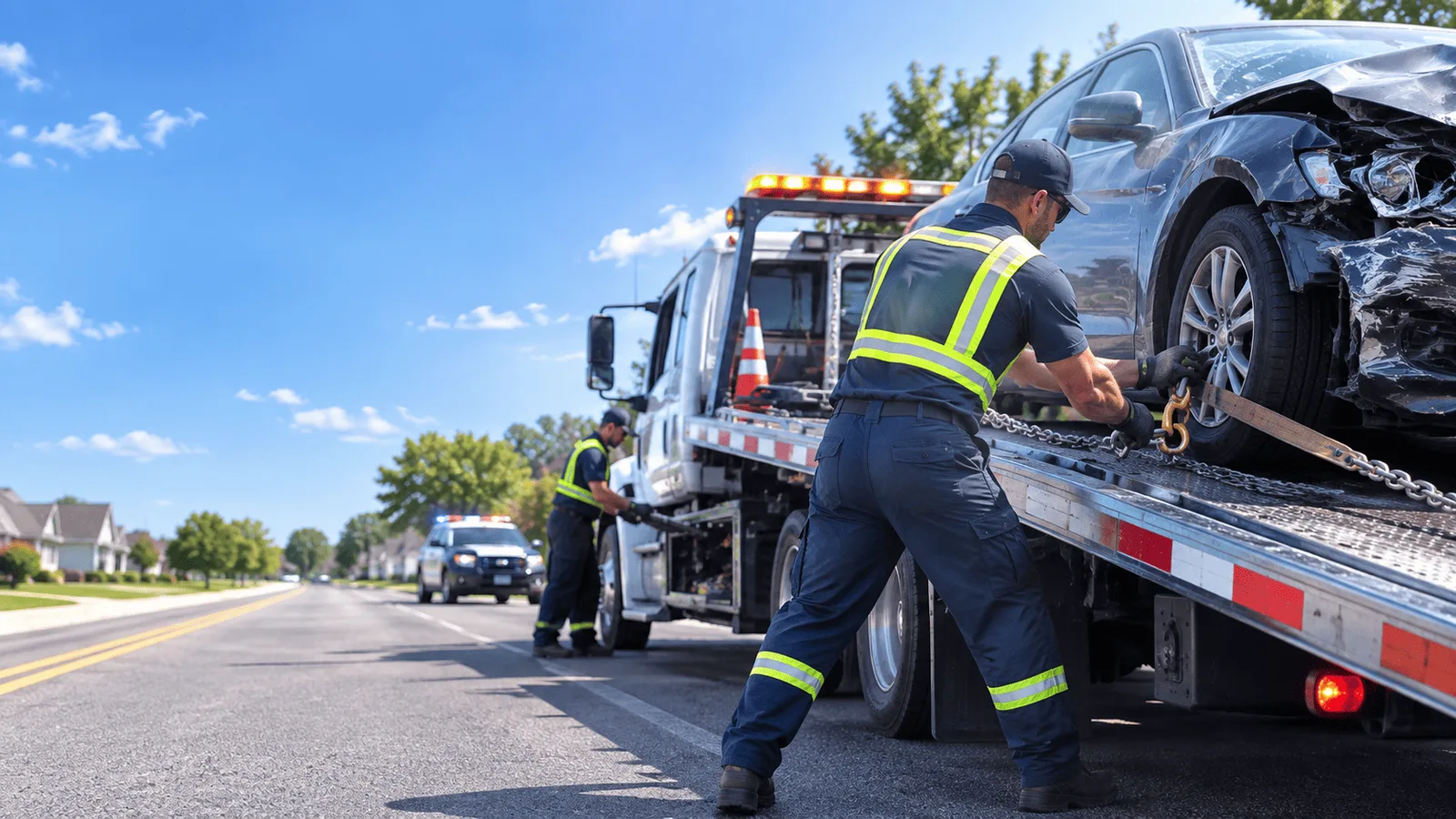 Accident Towing Service in Kansas near me